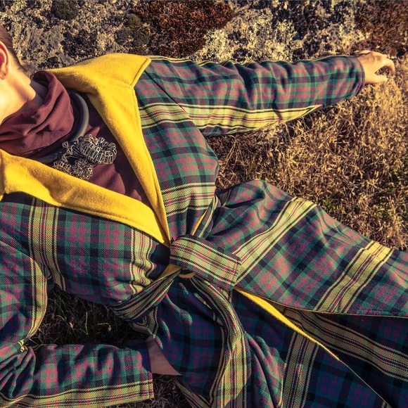 NWT 🇵🇹Meme wrap coat (made in Portugal) - Picture 4 of 8